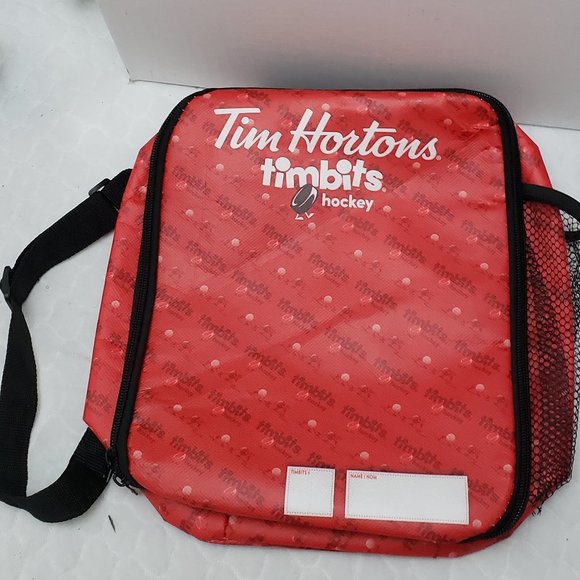 Tim Hortons Sidney Crosby Insulated Lunch Bag - Picture 1 of 8